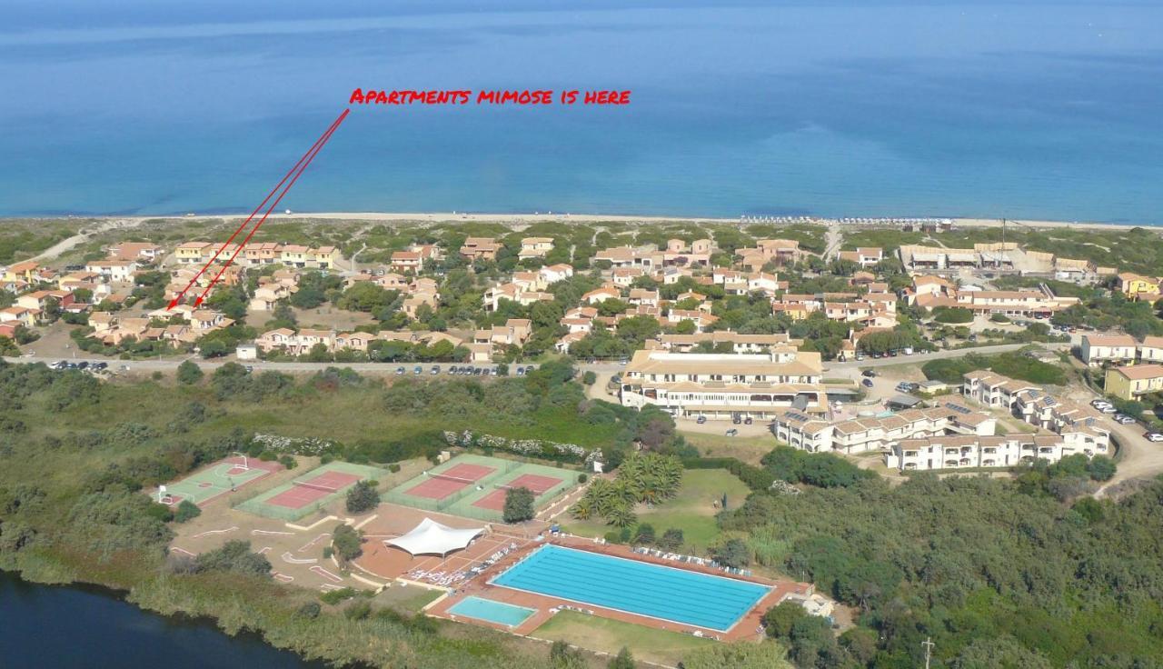 Apartments Mimose Бадези Екстериор снимка
